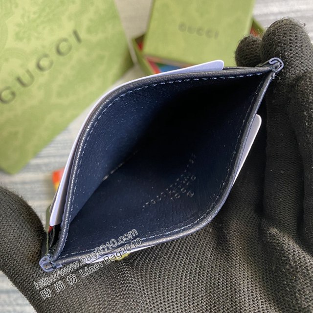 Gucci新款卡包 古馳GG Marmont系列名片夾 Gucci卡片夾 659601  ydg3289
